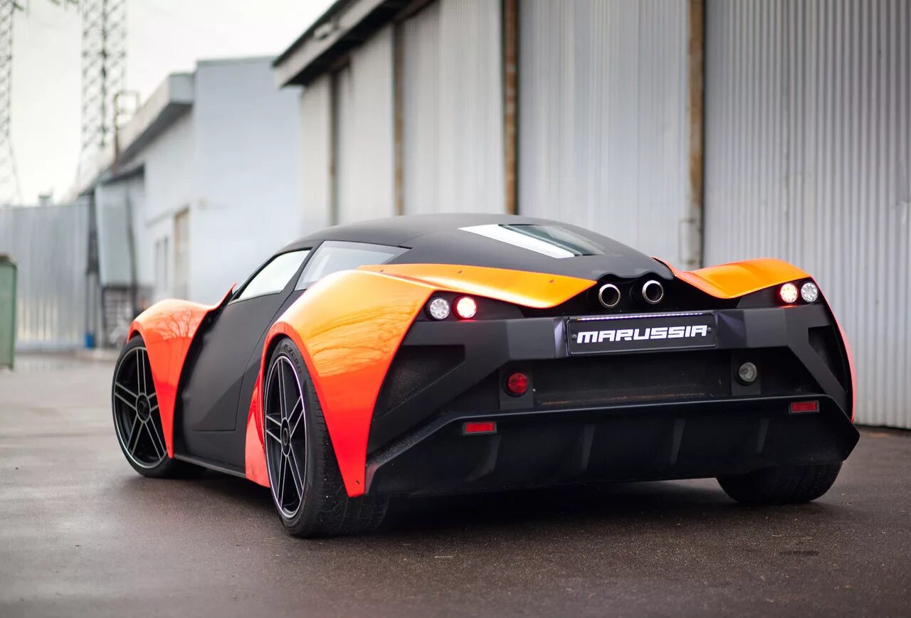 Купить машину второе. Спорткар Marussia b2.