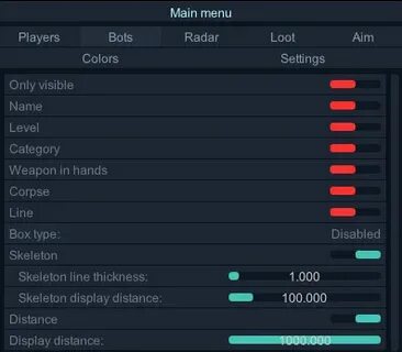 Arena breakout cheats