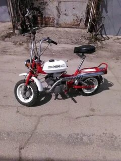 Мини мокик рига