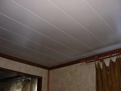 Пластик панели для потолка