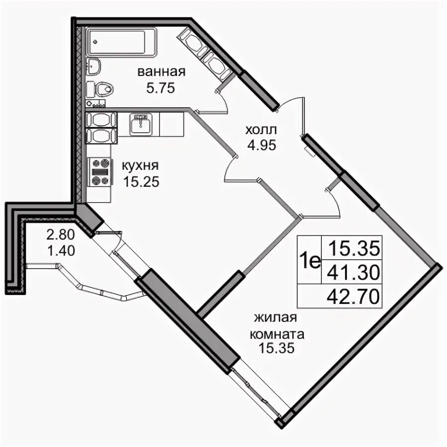 парголово однокомнатные квартиры