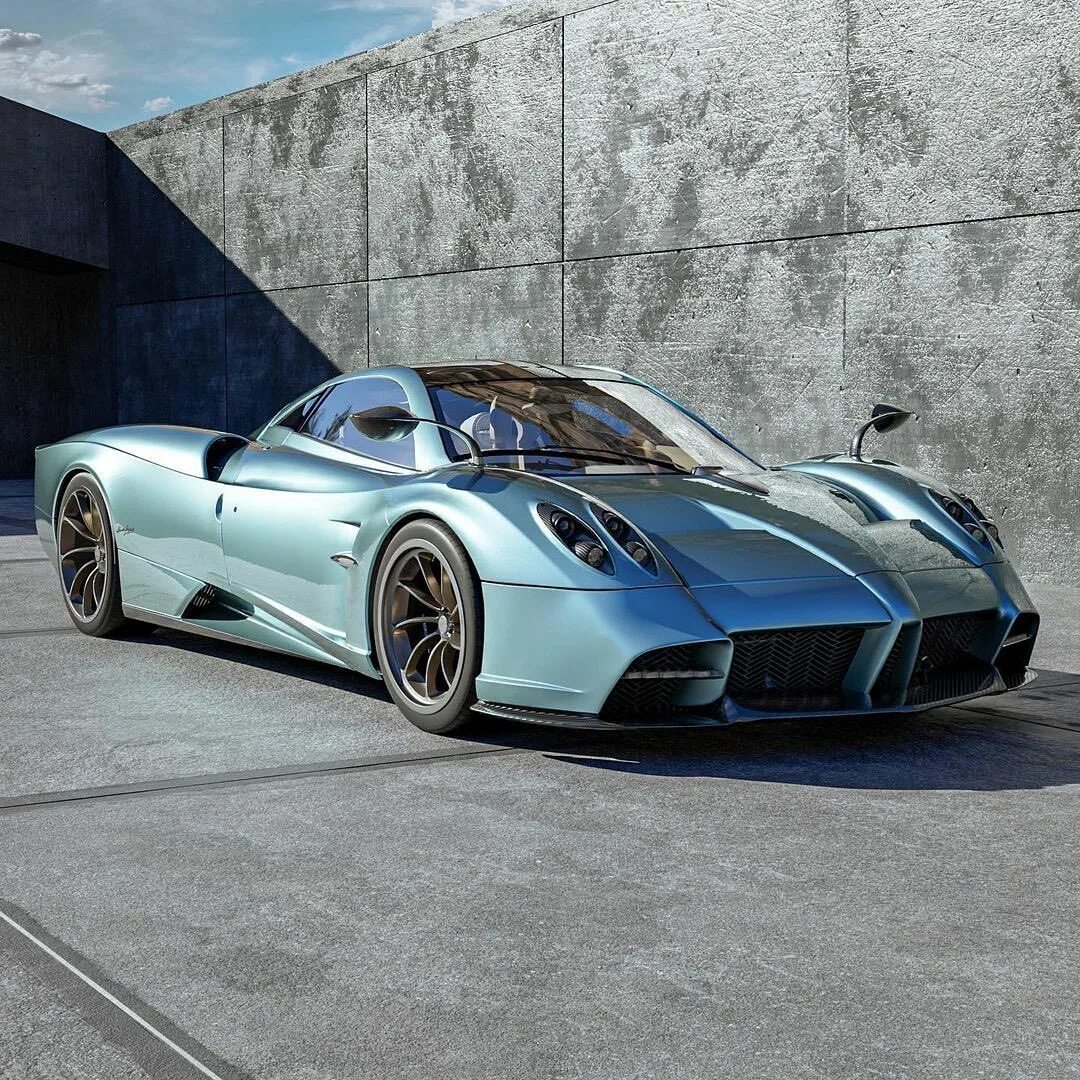 Pagani Huayra Codalunga 2022MY Rear Three-Quarter
