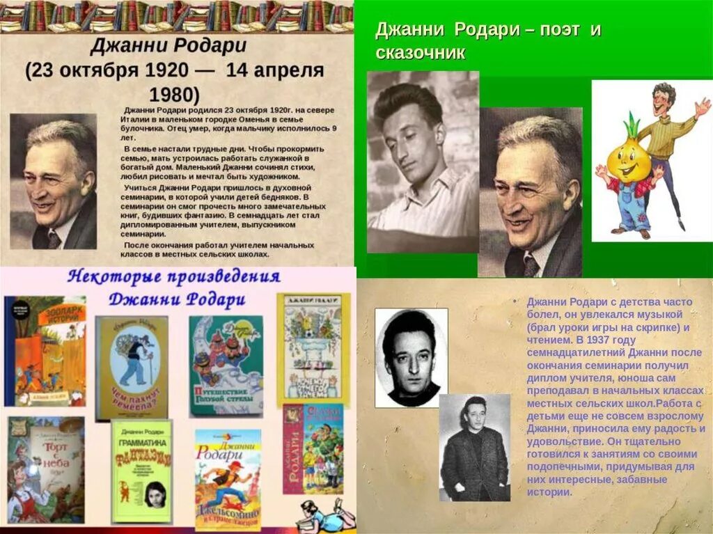 Прочитайте занимательные вопросы итальянского писателя. Джанни Родари писатель. Джанни Родари портрет писателя. Биография Дж Родари кратко. Джанни Родари биография для детей.