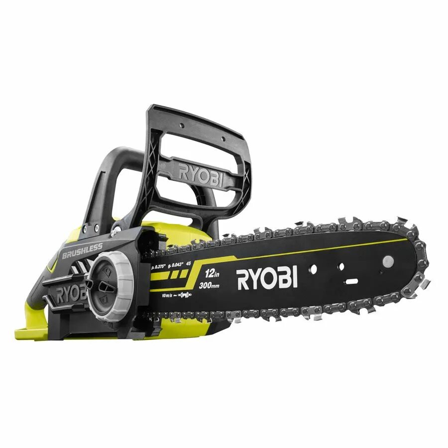 Аккумуляторная Ryobi ocs1830. Цепная аккумуляторная пила Риоби. Аккумуляторная цепная пила Ryobi. Бесщеточная аккумуляторная цепная пила Ryobi one+ ocs1830 5133002829. Аккумуляторная цепная пила с подачей масла