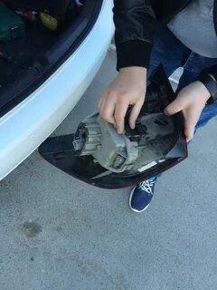 Фольксваген поло замена задних габаритов