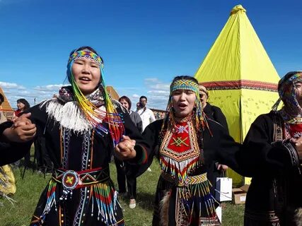 Местный народ сибири