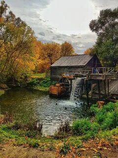 Водяная мельница красникова