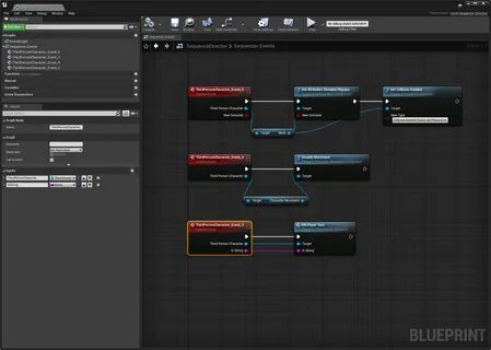Unreal engine sequencer