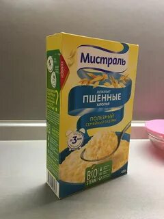 Пшенные хлопья