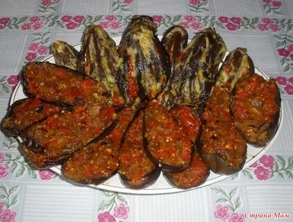 Баклажаны по армянски баялды