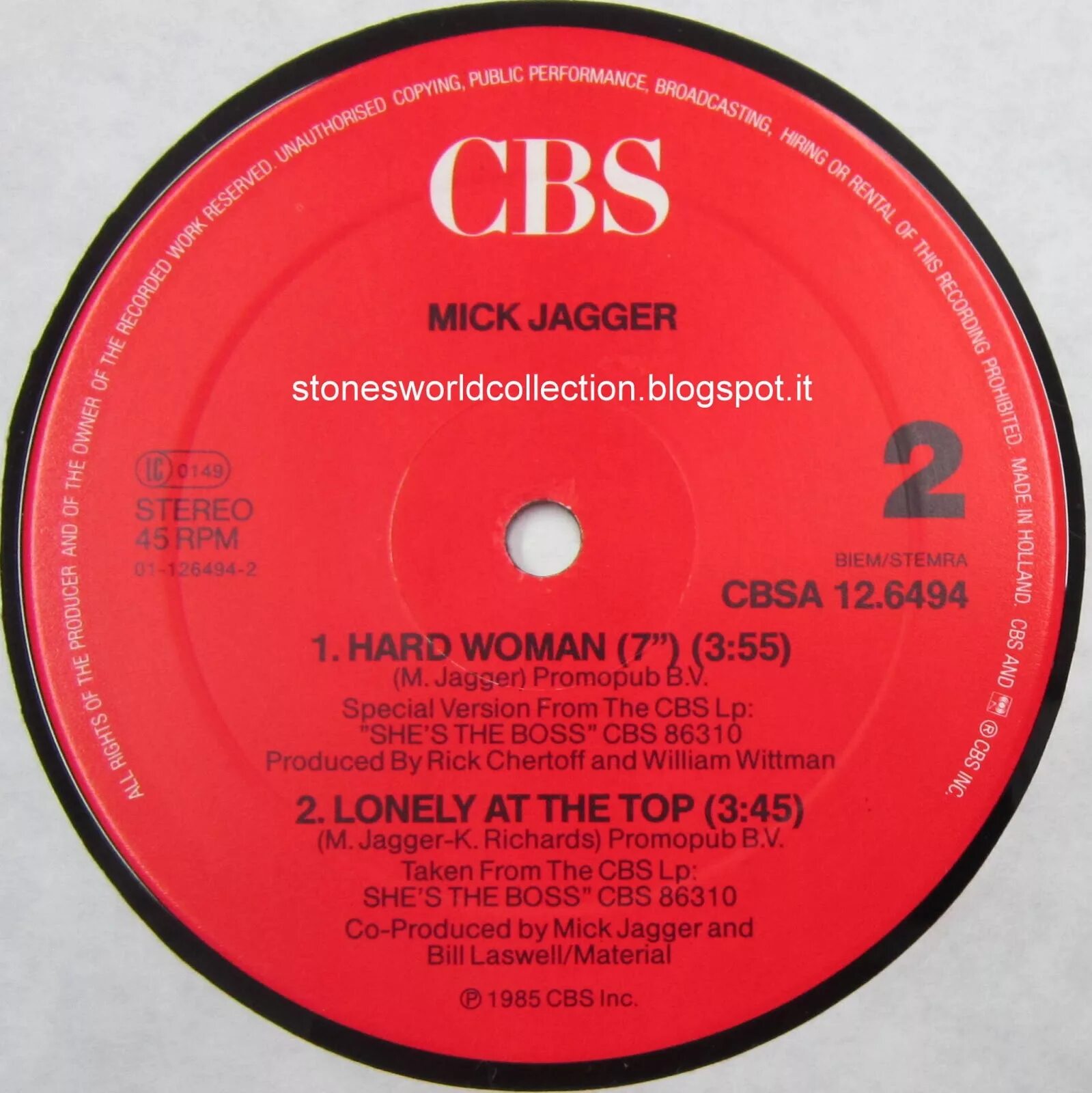 Lp version. Lp version