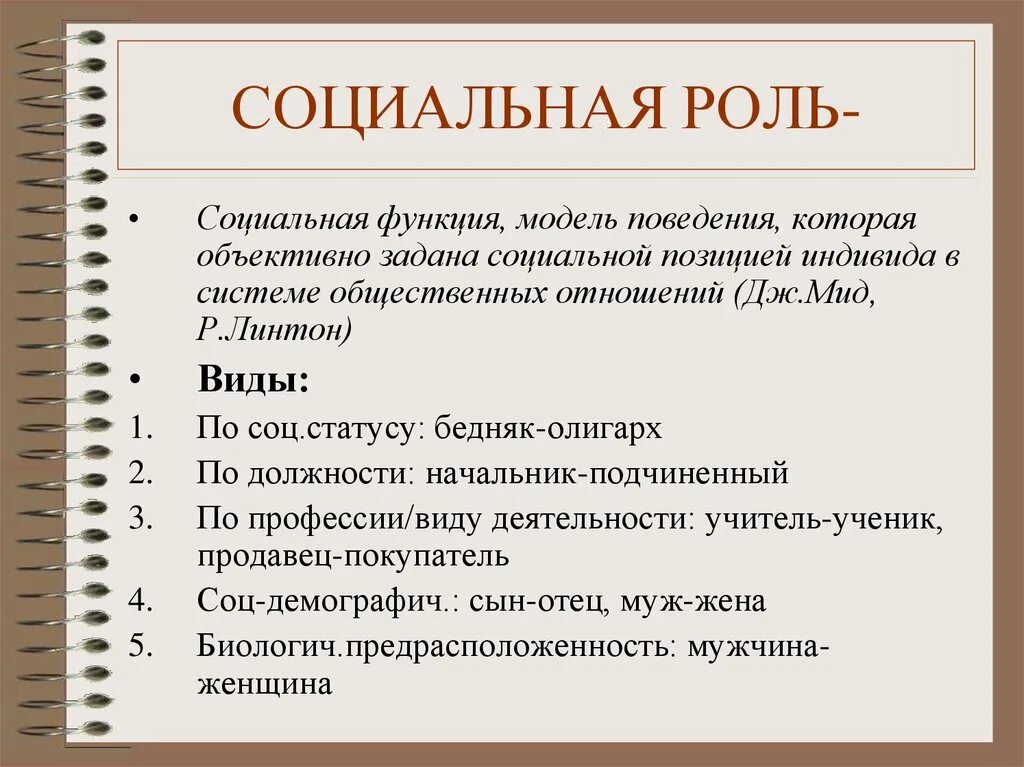 Понятие социальная роль виды ролей. Виды социальных ролей. Социальная роль. Виды социальных ролей Обществознание. Социальнве пролироли вилы.