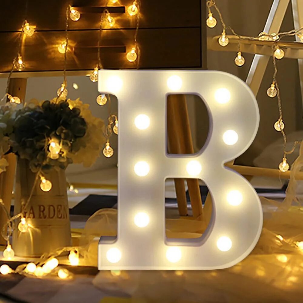 Light letters