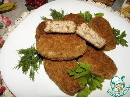 Котлеты студенческие