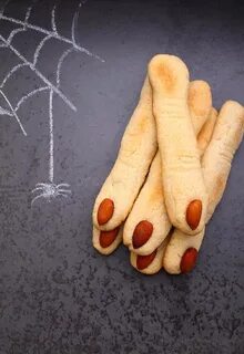 Halloween finger