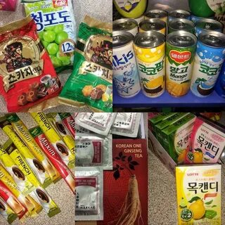 Корейские продукты