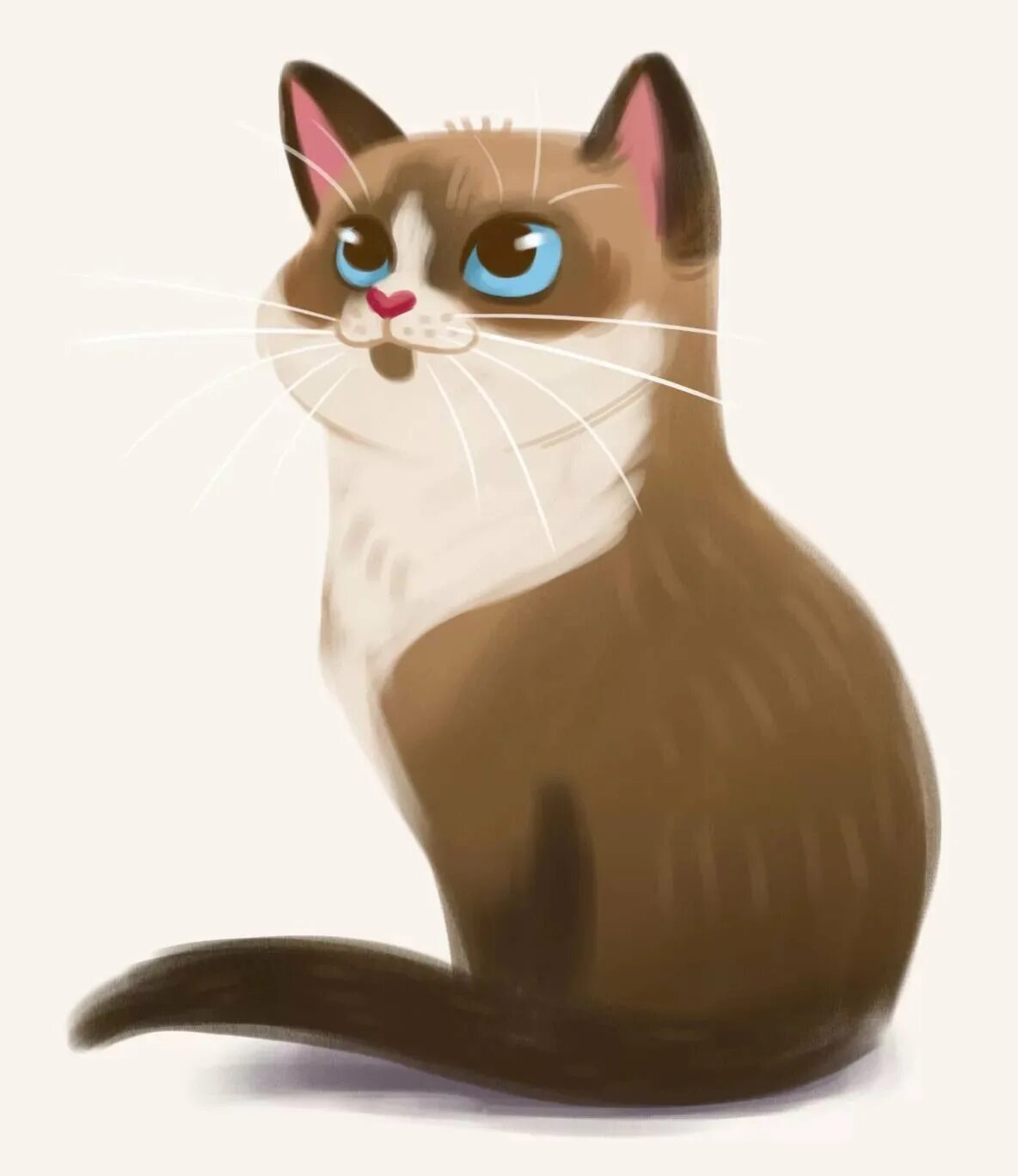 Кошка рисунок. Сноу Шу арт. Кошка иллюстрация. Нарисовать кошку. Кот рисунок.