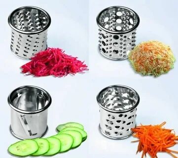 Как собрать мясорубку для овощей