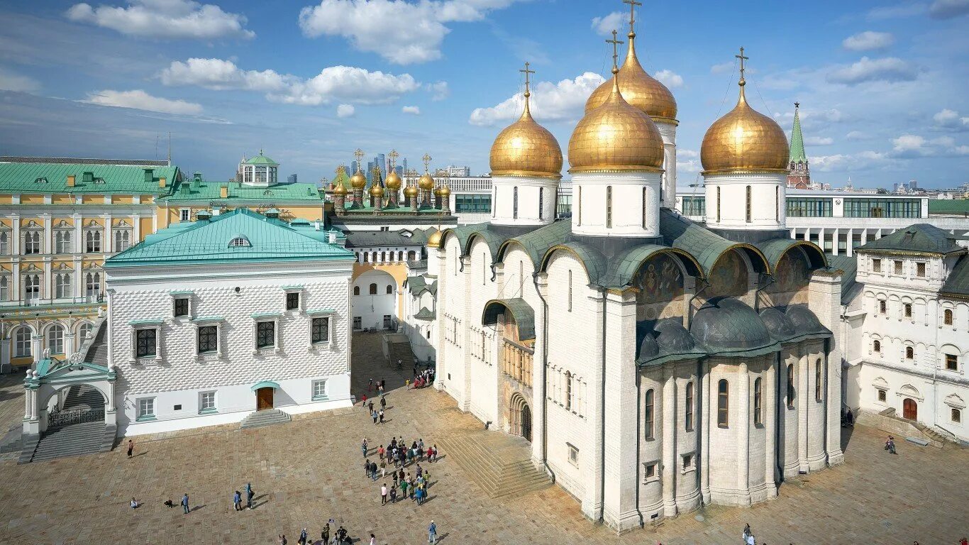 Фото: Соборная площадь. Фотограф Сергей Рязанов. Город - Фотосайт Расфокус.ру