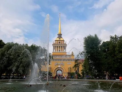 Адмиралтейская садовая