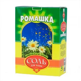 Соль ромашки