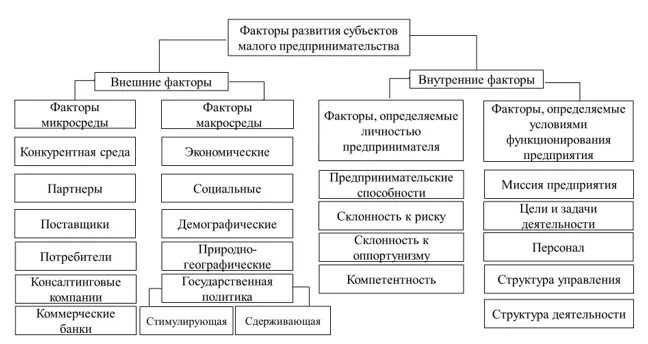 Внешние факторы развития предпринимательства. Внешние факторы развития бизнеса. Факторы развития малого бизнеса. Факторы развития субъектов. Экономические факторы развития науки