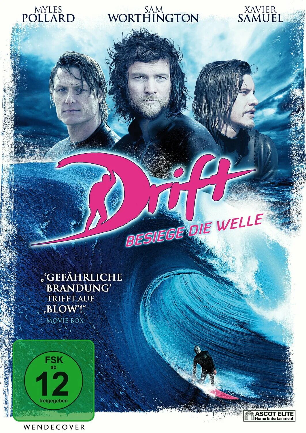 На гребне 2012. Die Welle Постер.