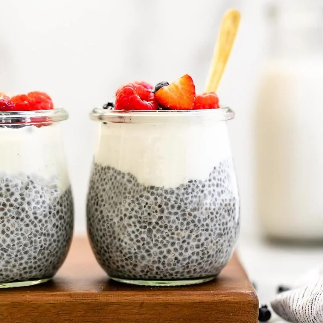 семена на завтрак. семена чиа пудинг. семена чиа десерт. семена на завтрак. семена чиа пудинг.