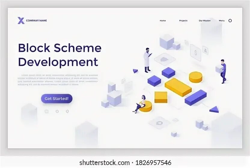 Block scheme. Block scheme