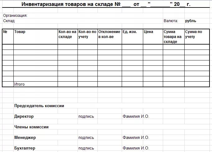 Таблица инвентаризации склада. Таблица для учета инвентаризации. Таблица инвентаризация описи имущества. Инвентаризационная таблица пример. Инвентаризация кабинетов