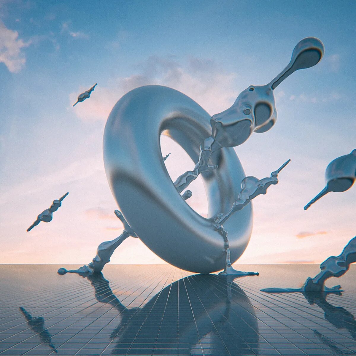 Future object. 3d искусство. 3d object. 3d objects images. amazing c ключом.