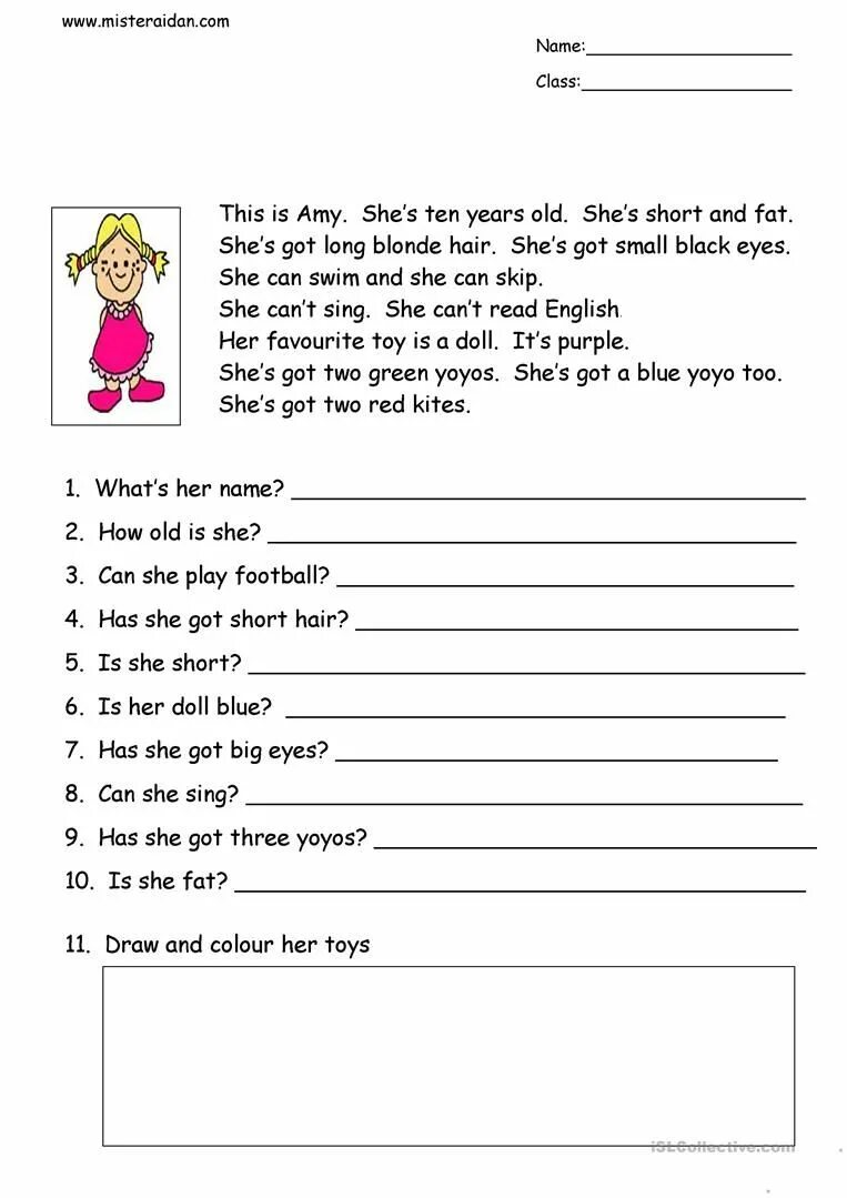 Simple reading tests. Reading comprehension английский. чтение elementary worksheet. texts for reading for beginners. задания для elementary.