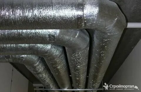 Труба вентиляционная утепленная 150 мм