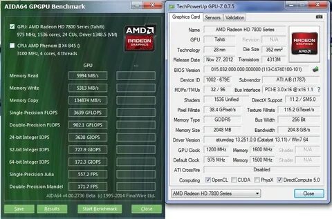 Aida64 gpu