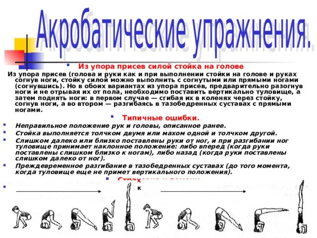 Слова упор. Стойка на голове и руках согнув ноги. Техника выполнения стойки на голове и руках. Стойка на голове и руках из упора присев. Стойка на голове и руках силой.