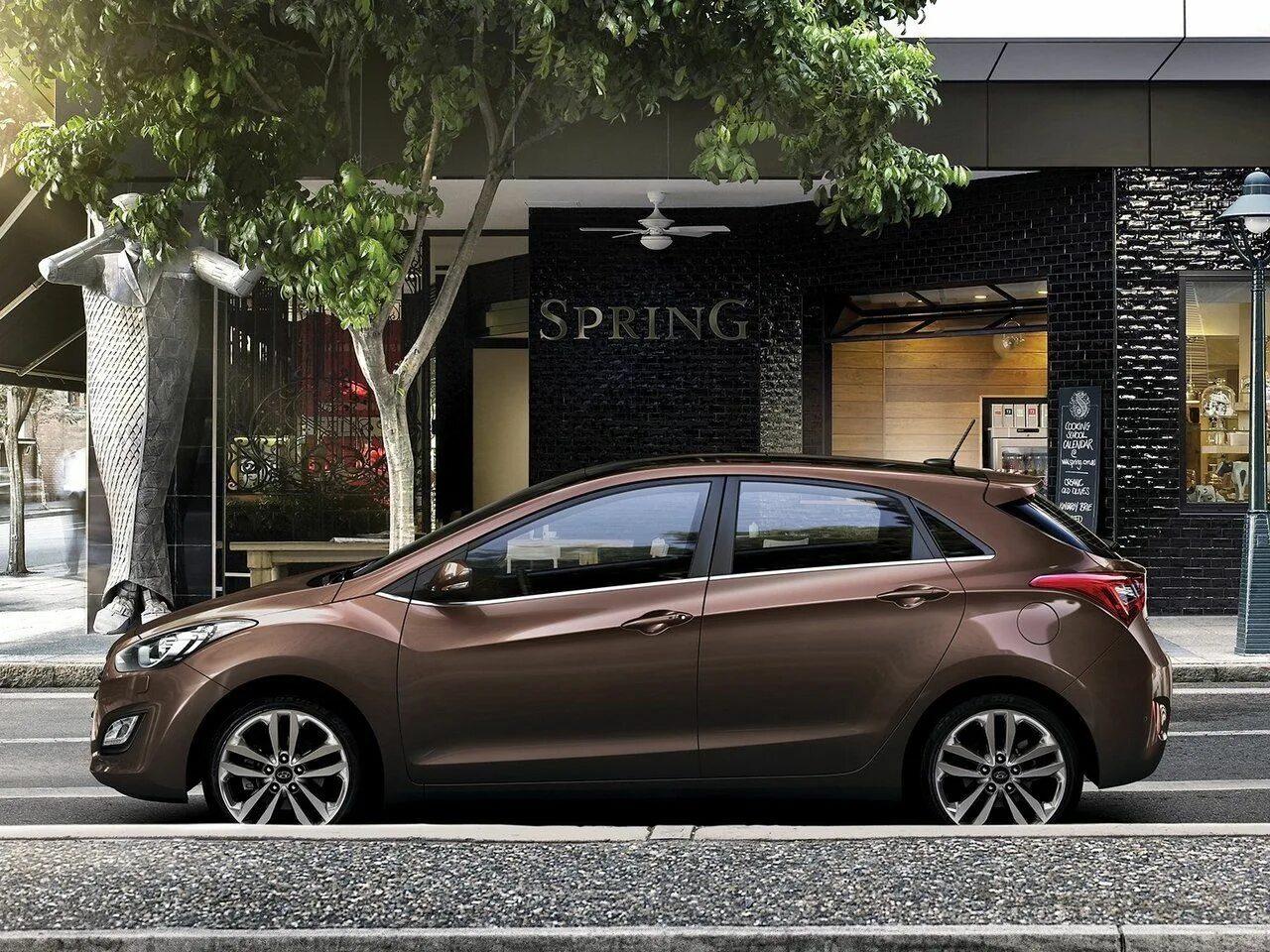 Solaris i30. I30 хэтчбек. хендай хэтчбек 2015. хендай i30 хэтчбек. солярис хэтчбек о 2015 коричневый.