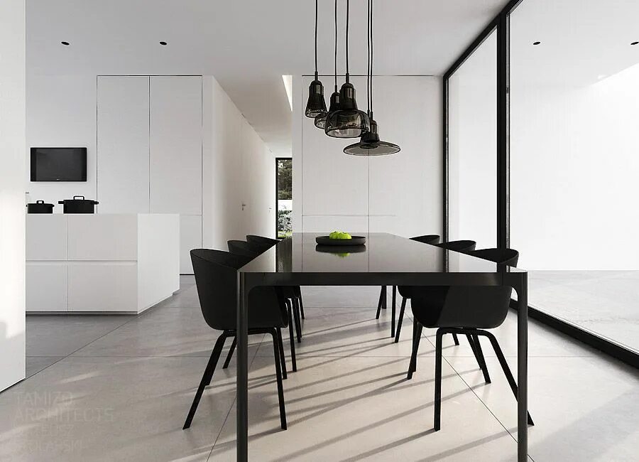 Черный стол на кухне. Черный обеденный стол в интерьере кухни. Черные стулья для кухни в интерьере. Черный кухонный стол в интерьере. Черный обеденный стол в интерьере.