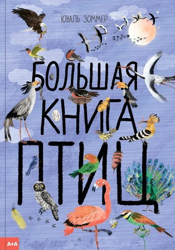 Большая книга птиц Зоммер. Большая книга зверей Зоммер Юваль. Книги о птицах Художественные. Детская книга про птиц.