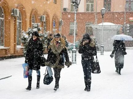 Ля снег