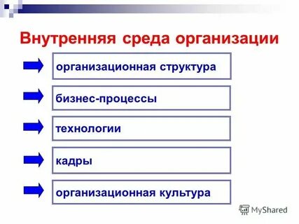 Организация и управление соотношение
