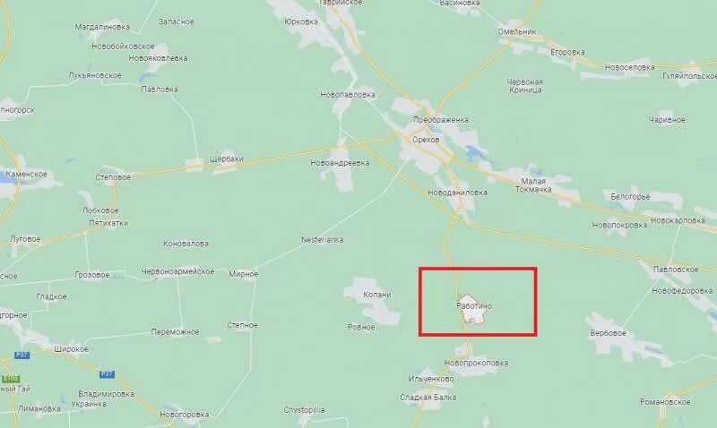 Новопрокоповка запорожская область на карте. Роботино на карте запорожской обл. Село работино на карте украины. Село работино на карте украины. Карта боевых действий запорожская.
