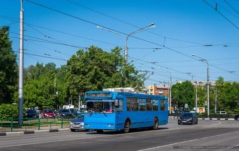 Маршрут троллейбуса новокузнецк