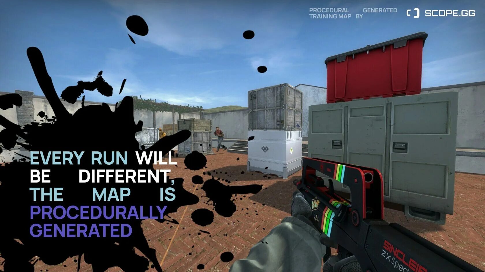 Procedurally generated training map. Train ace cs 1. Карта в кс с поездом. Линия css. Aim train карта для кс.