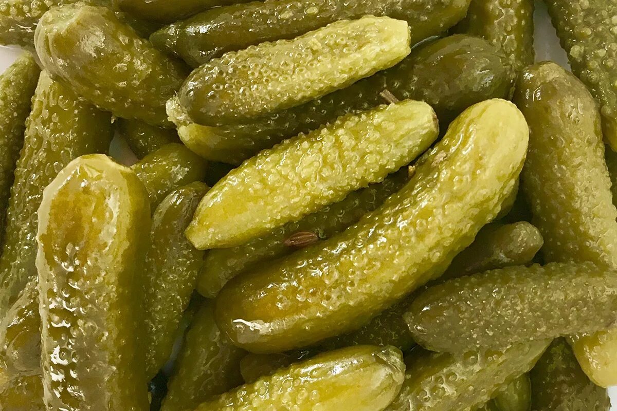 Рецепт огурцов корнишонов