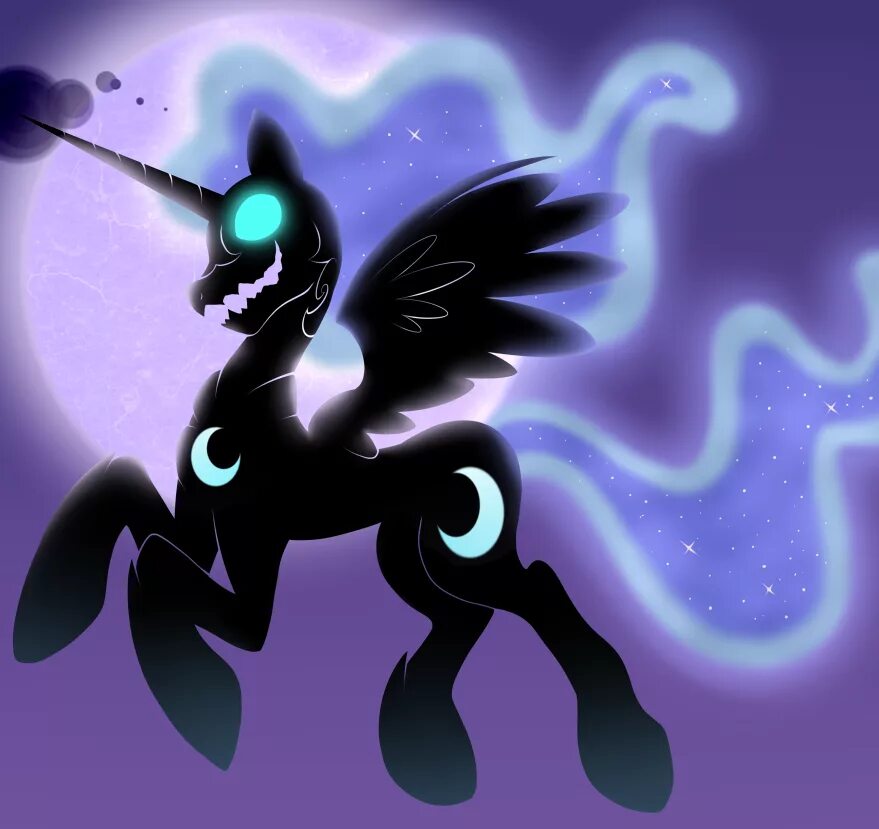 Найд мун. Найтмер мун пони. Найтмер мун. Лунная пони найтмер мун. Найд мун.