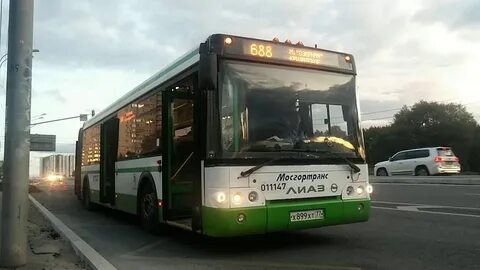 14 автобус москва