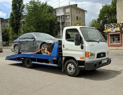 Легковой эвакуатор