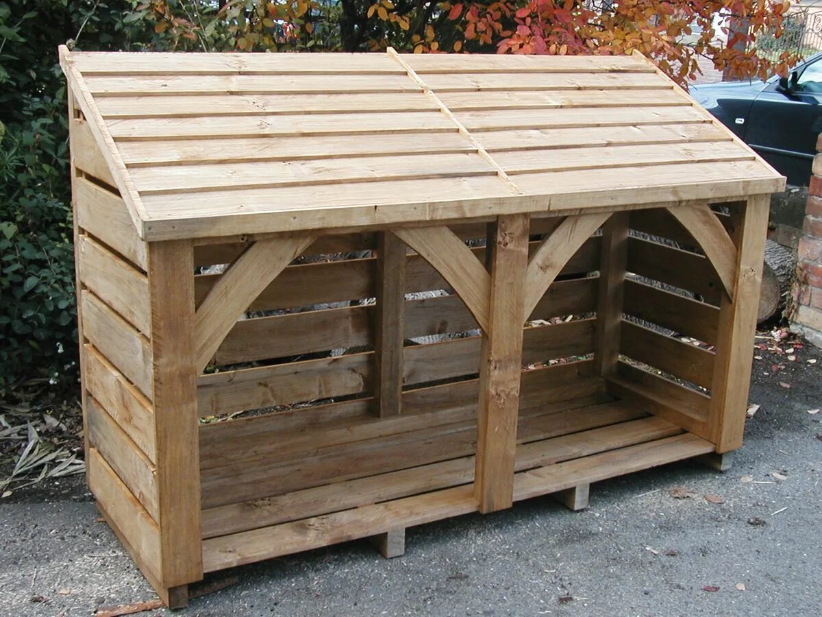 Log storage. Деревянный сарай для кошек. wood store. как сделать будку для дров. log storage shed designs model.