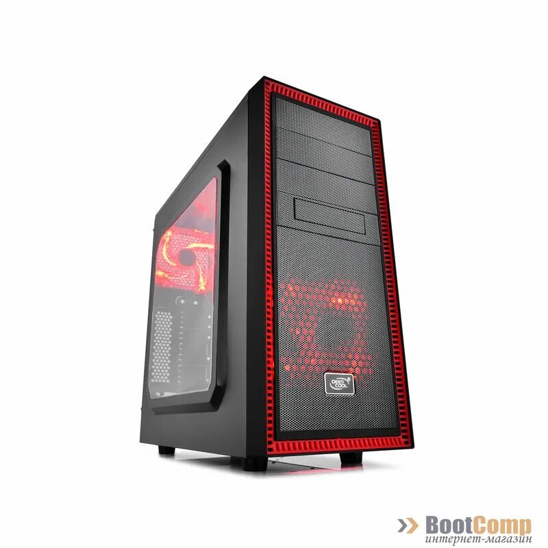 Корпус Deepcool Tesseract SW. Корпус Deepcool Tesseract Red. Корпус Deepcool Tesseract SW Red. Deepcool Tesseract SW-Rd красный. Красный корпус купить