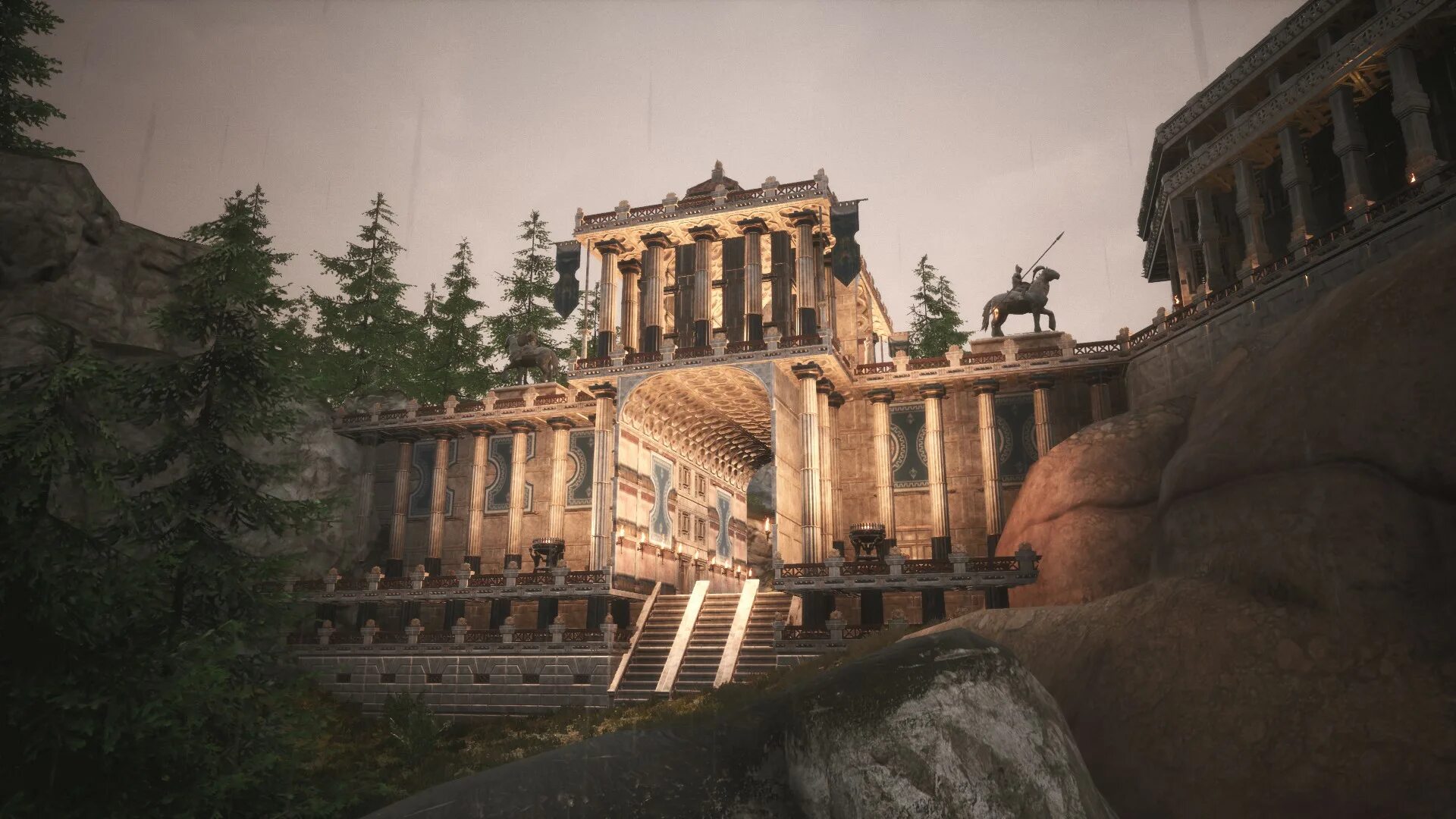 Conan exiles стены. Conan exiles дом аргос. конан экзайл аргос. конан эксайл дворец. conan exiles замок в аквилонском стиле.